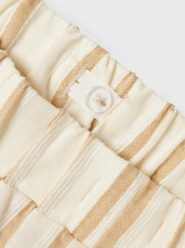 NAME IT Shorts Herdon Bleached Sand Cloud Dancer